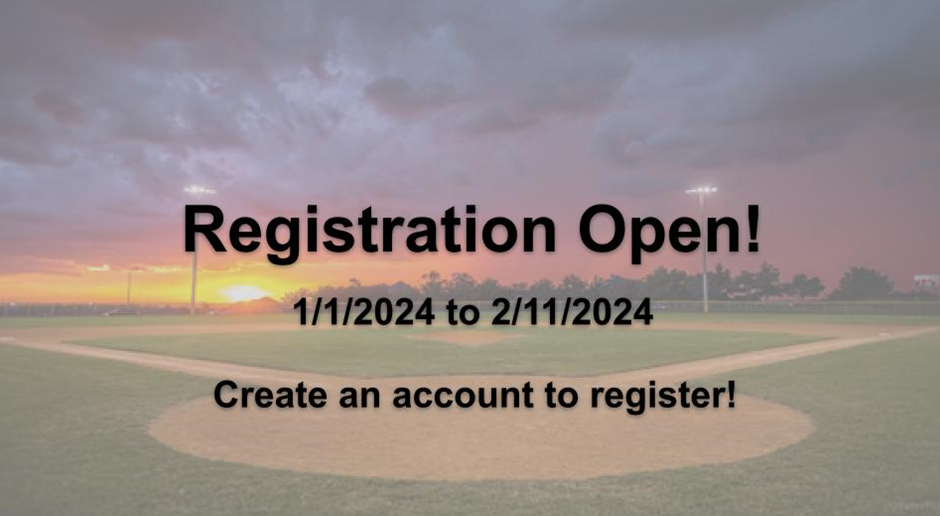Baseball Registration