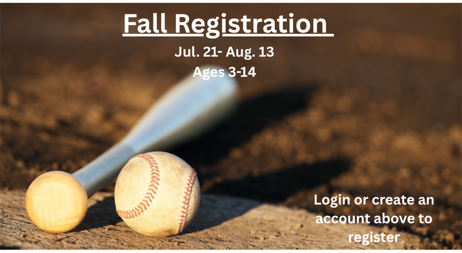 Fall Registration